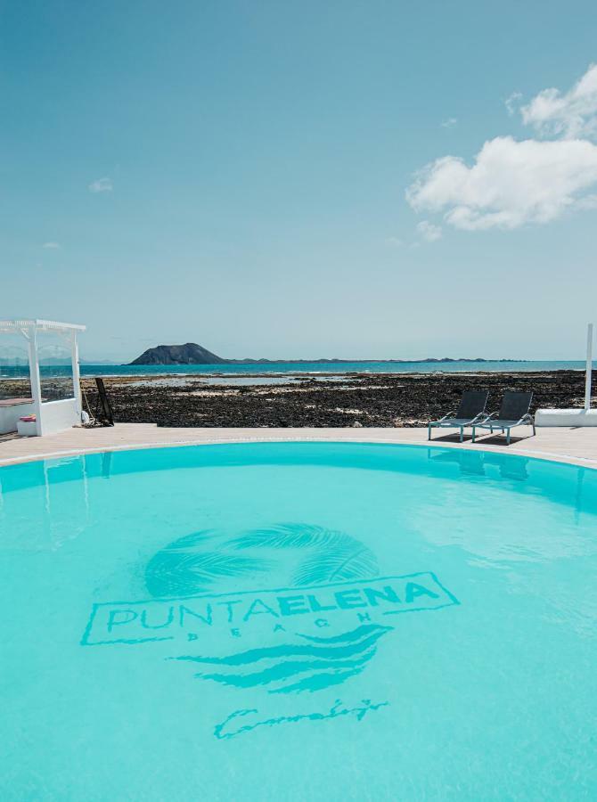 Apartamentos Punta Elena Beach Коральео Экстерьер фото